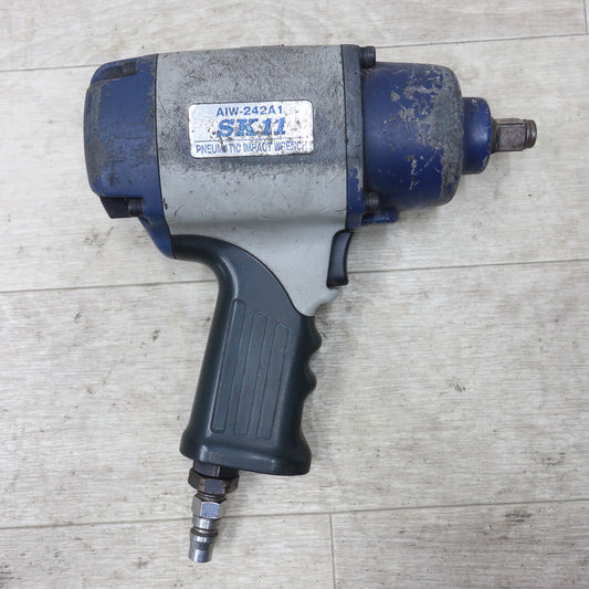 [送料無料] ◆藤原産業 SK11 エアー インパクトレンチ 1/2" AIW-242A1 エアー ツール 工具◆