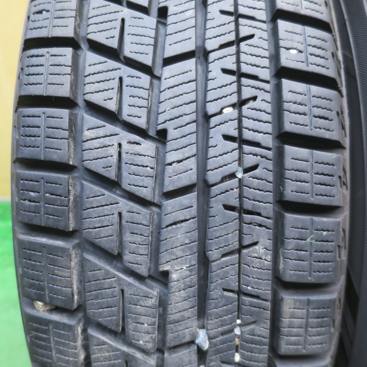 バリ溝！24年！9.5分★スタッドレス 175/70R14 ヨコハマ アイスガード iG60 社外 アルミ PCD100/4H 5H マルチ★6051101NJス