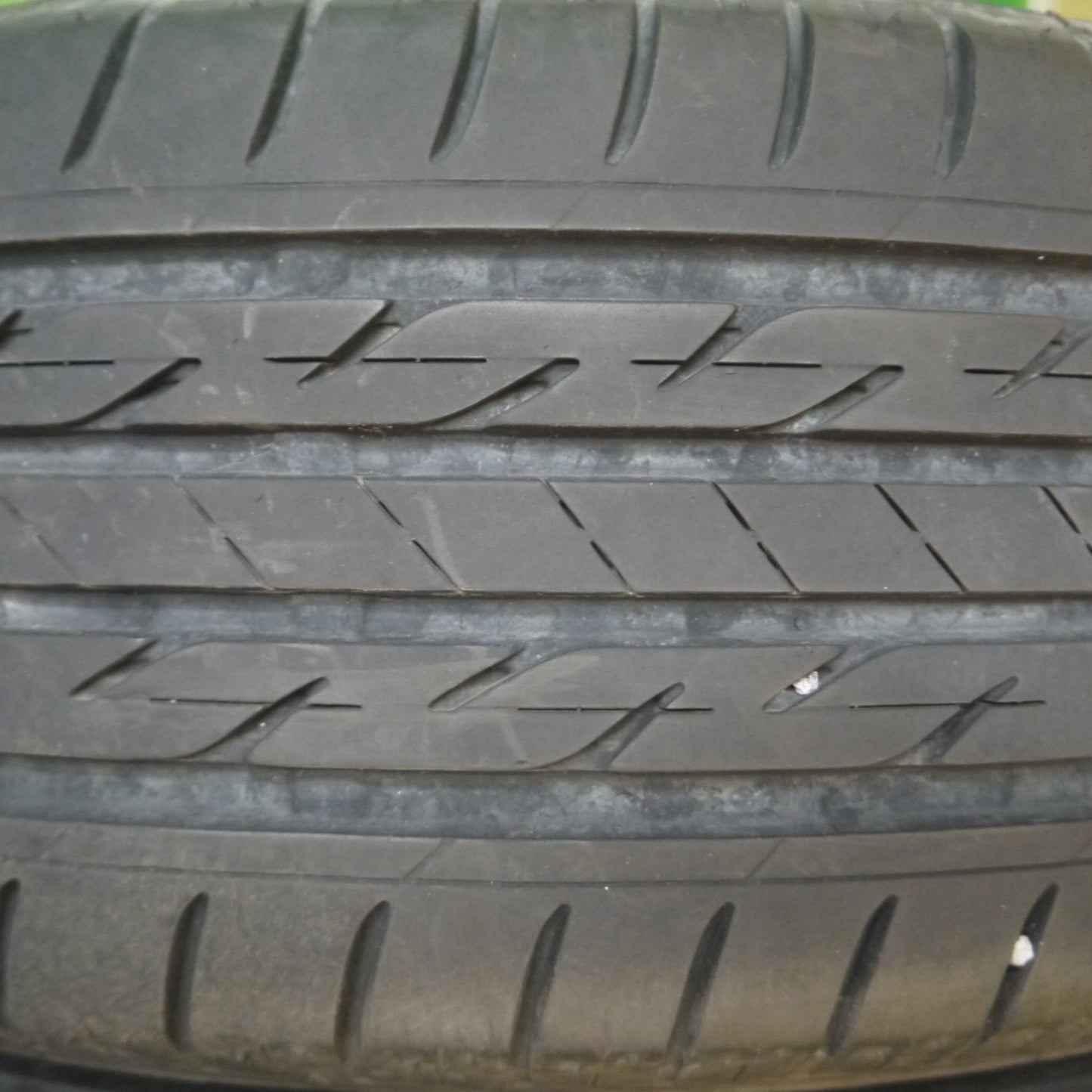 [送料無料] バリ溝！9分★185/55R15 ブリヂストン ネクストリー エコピア ECO FORME エコフォルム 15インチ PCD100/4H★5012703Hノ