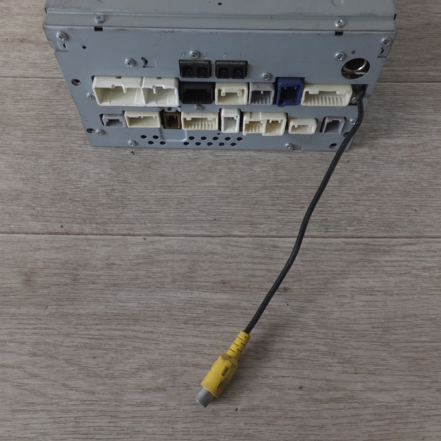 [送料無料] 現状品★デンソー製 トヨタ 純正 エクセレントナビ NHZD-W62G 08545-00V41　セキュリティロック品(20)★