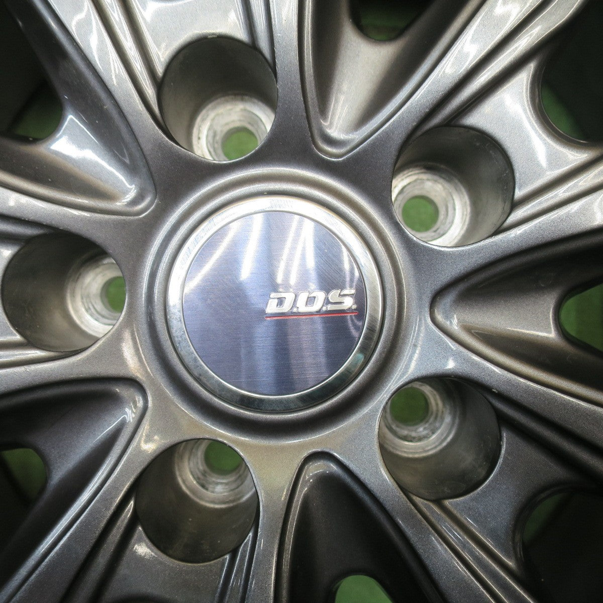 キレイ◎スタッドレス 205/55R16 ブリヂストン ブリッザック VRX3 D.O.S. DOS 16インチ PCD114.3/5H◎6060901NJス