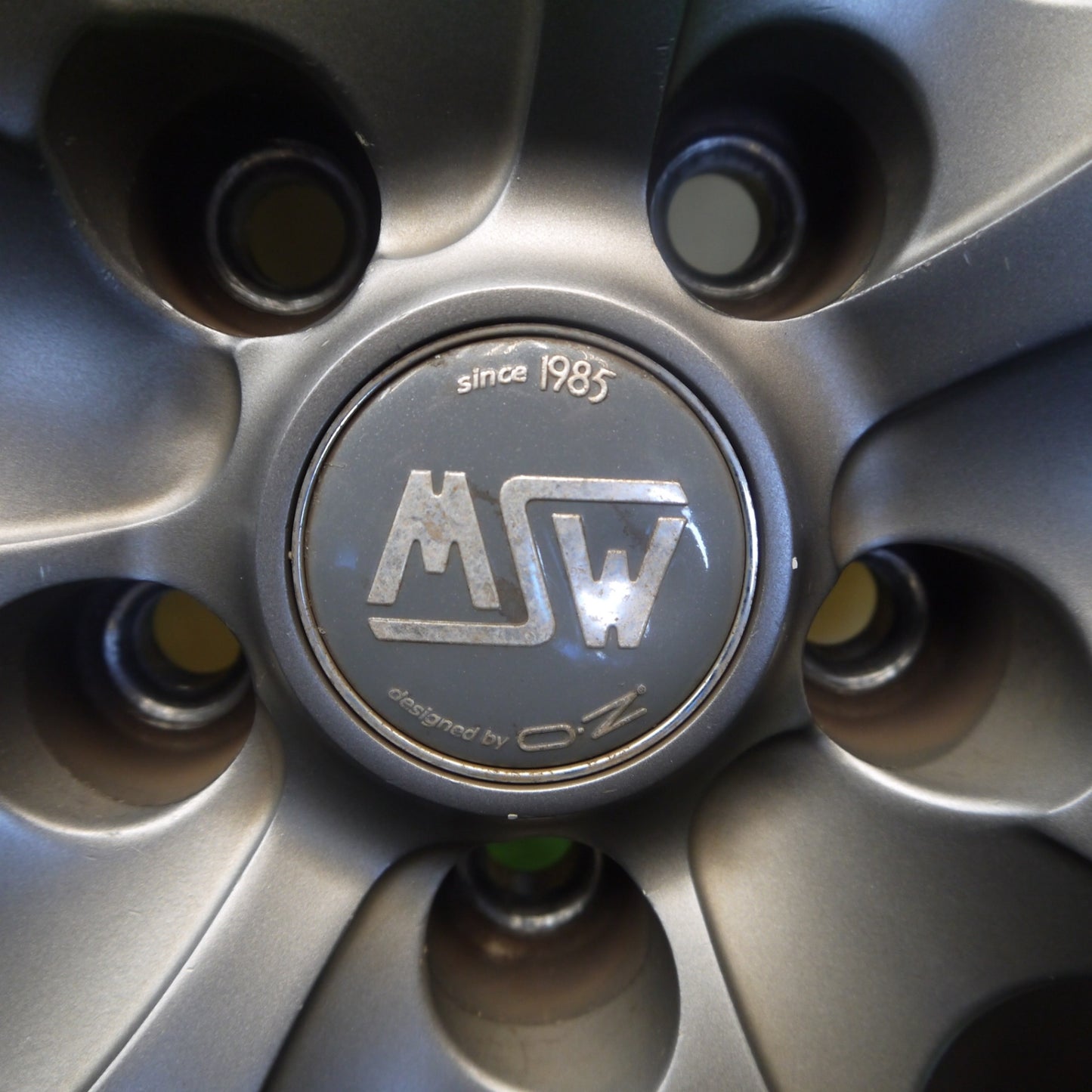 4本価格◎ベンツ 等 MSW O・Z ML512 235/40R18 スタッドレス コンチネンタル コンチバイキング コンタクト6 OZ 18インチ PCD112/5H◎6061006Hス