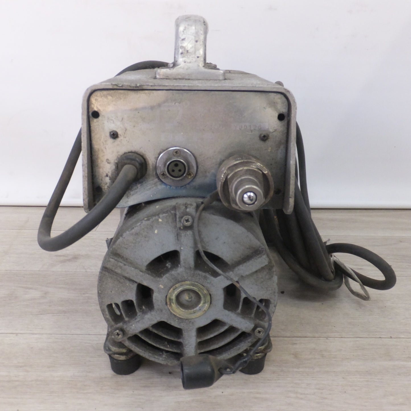 [送料無料] 岐阜発 現状品★日東工器 NITTO セルファー用 油圧ポンプ SC-10　200V 50/60Hz(2)★