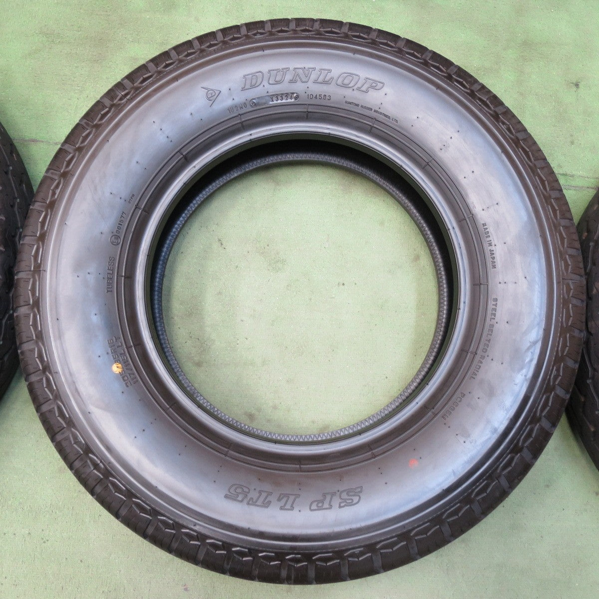 新車外し！24年！6本★トラック タイヤ 205/85R16 117/115L ダンロップ SP LT5 16インチ★5092406イノタ