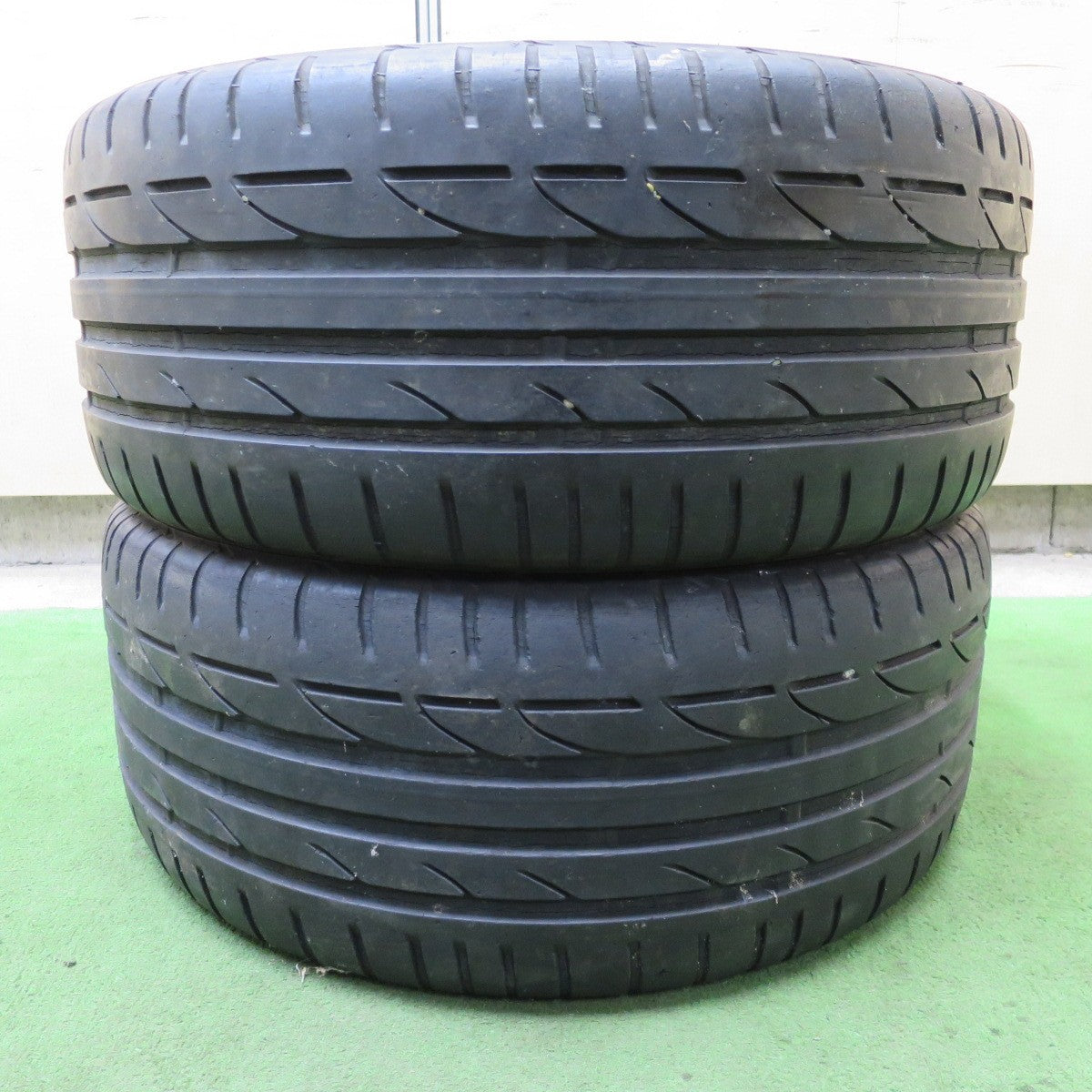 2本価格★BBS RS910A 245/40R18 ブリヂストン ポテンザ S001 18インチ PCD112/5H★6022101ナノ