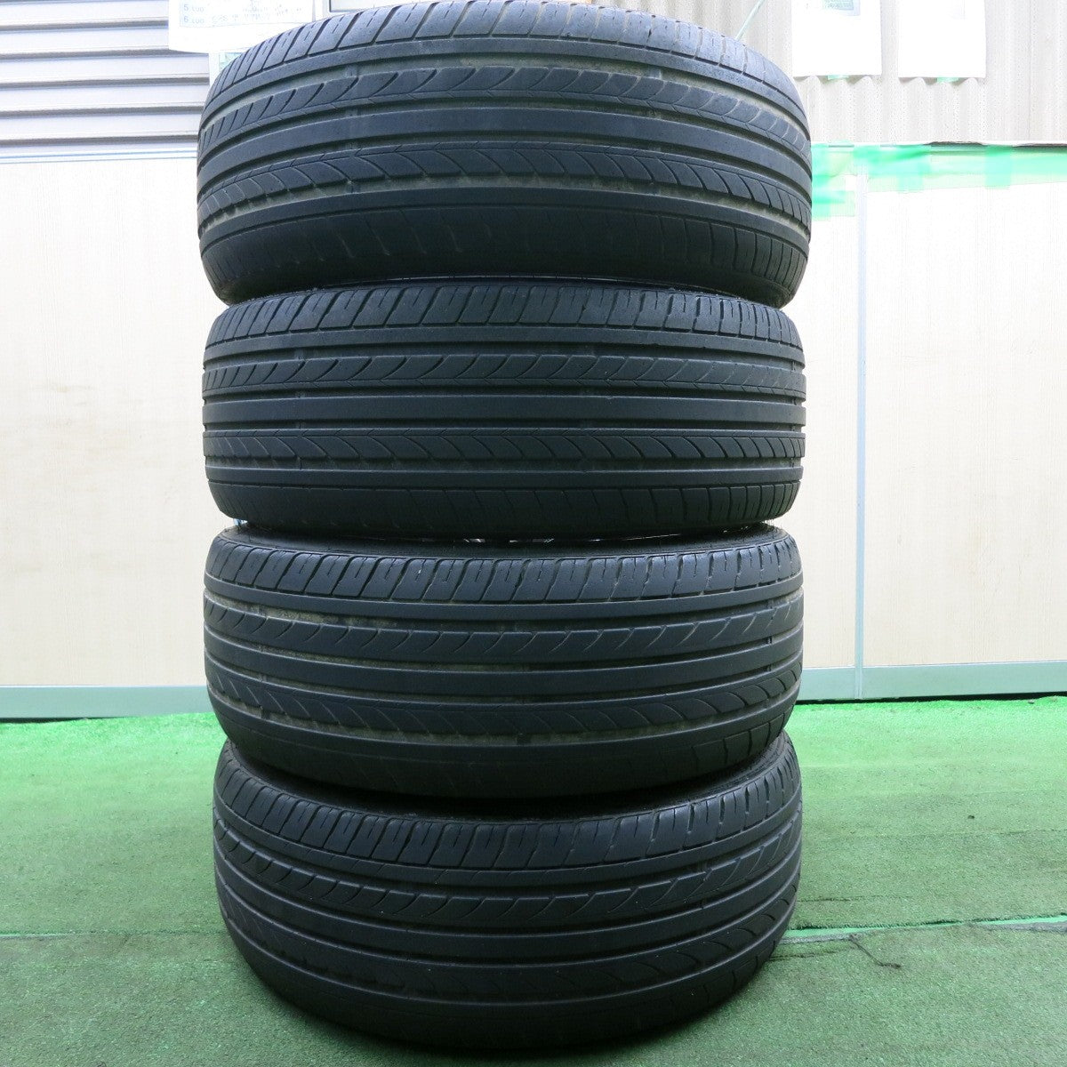 *送料無料* 4本価格！21年★Roud RACING BONZO 225/35R20 ナンカン NOBLE SPORT NS-20 ラウド 20インチ PCD139.7/6H★4051305HAノ