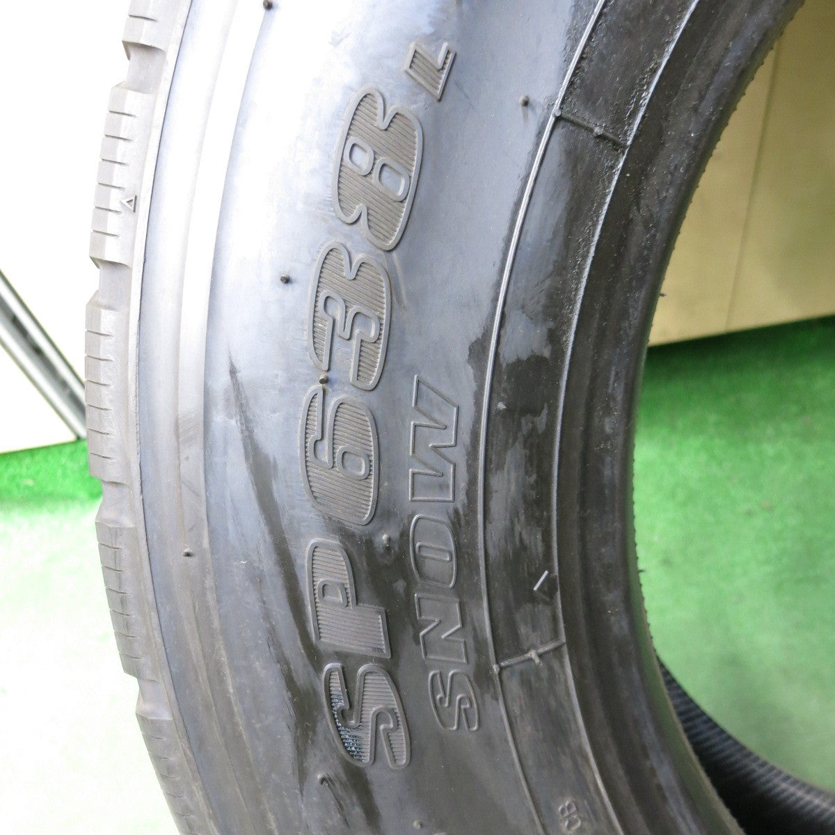 未使用！25年！1本★トラック タイヤ 245/70R19.5 136/134J ダンロップ エナセーブ SP638L デクテス DECTES 19.5インチ★5122907ナスタ