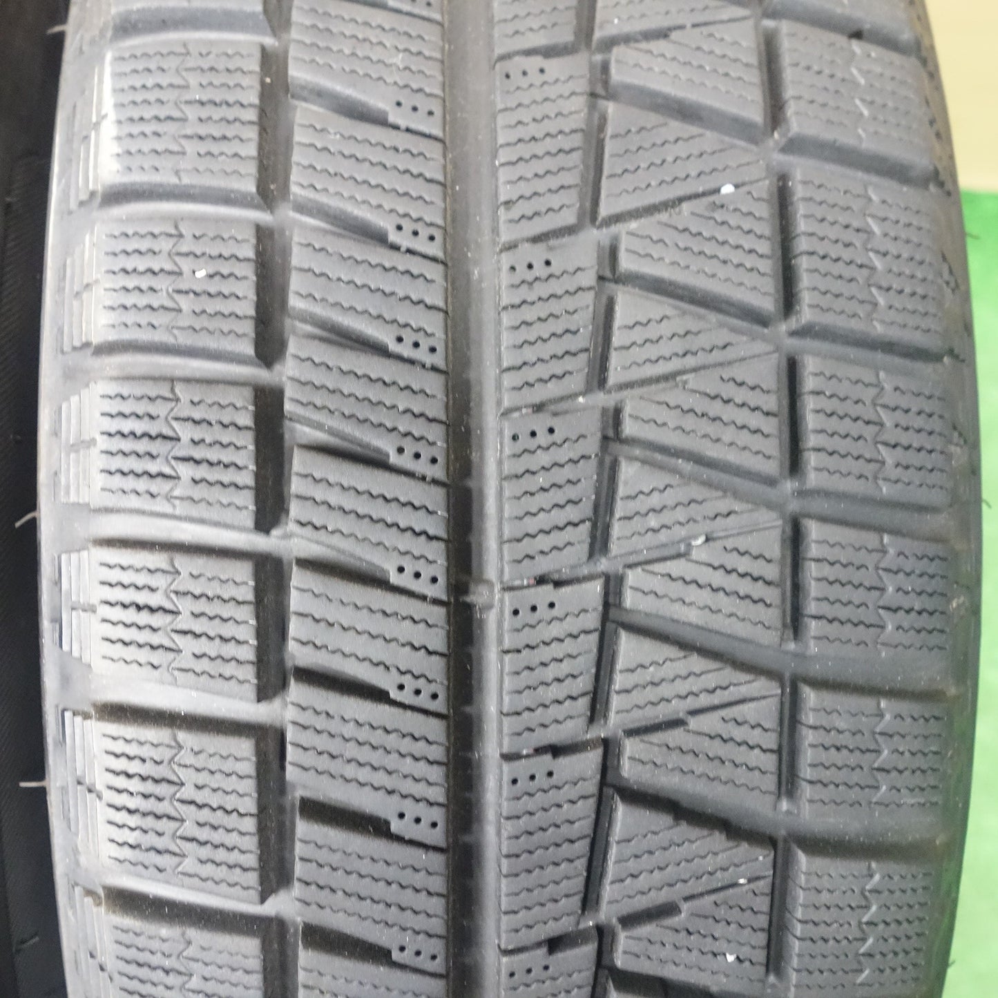 バリ溝！23年！9.5分★スタッドレス 215/60R16 ブリヂストン アイスパートナー2 SEIN-EK AME ENKEI ザイン エンケイ 16インチ PCD114.3/5H★6021401KTス
