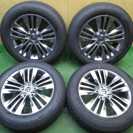 新車外し！25年★トヨタ 40系 アルファード ヴェルファイア 純正 225/60R18 トーヨー プロクセス Comfort コンフォート 18インチ PCD120/5H★5081106NJノ
