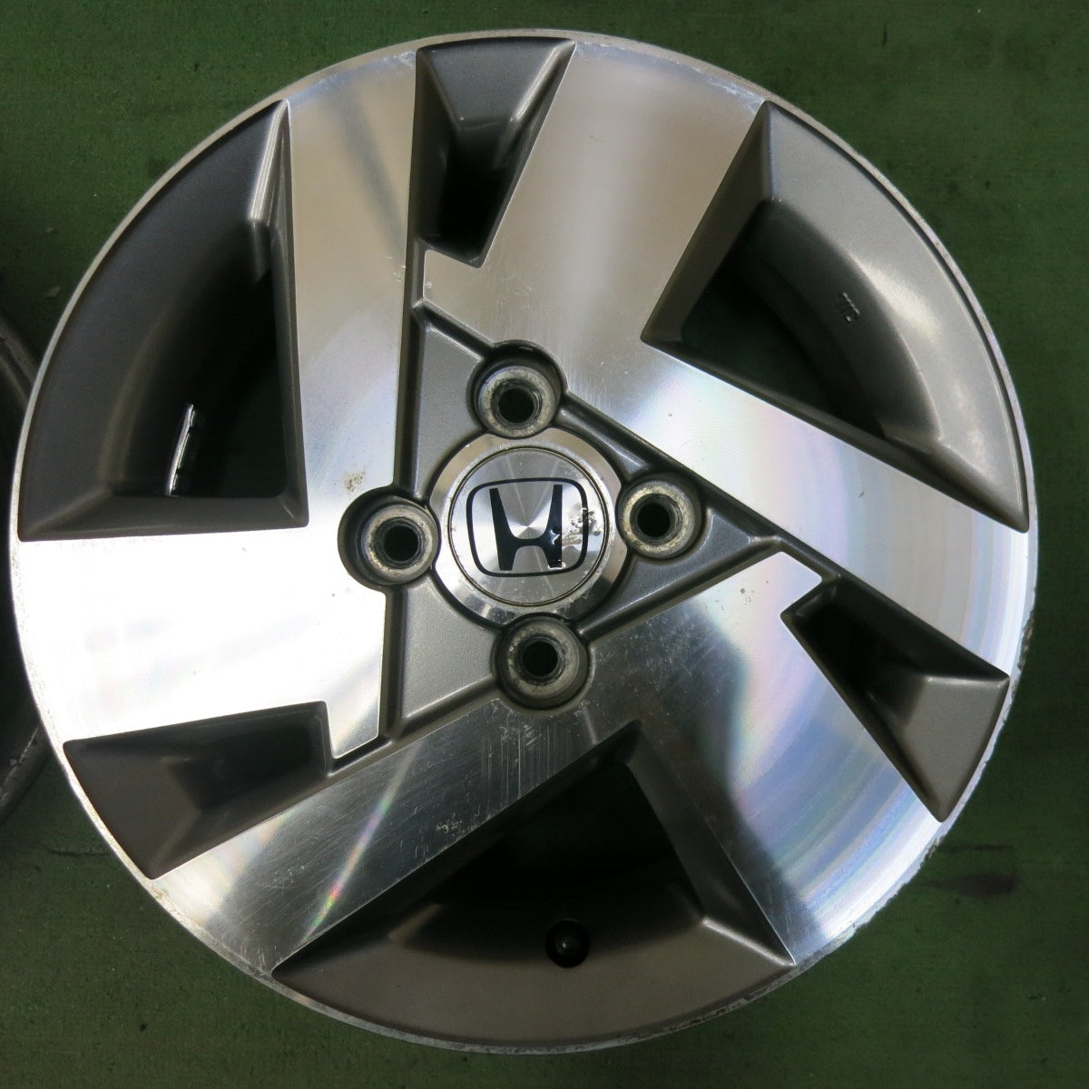 4本価格★ホンダ JE1 JE2 ゼスト スパーク 純正 ホイール 14インチ 14×4.5J PCD100/4H★5062411SYホ