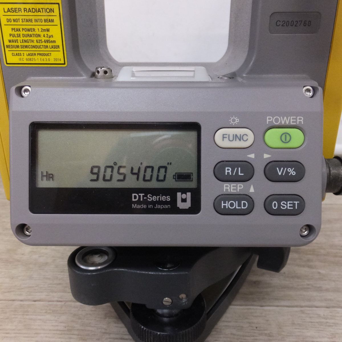 現状品★トプコン TOPCON デジタルセオドライト DT-300 series DT-307LF★
