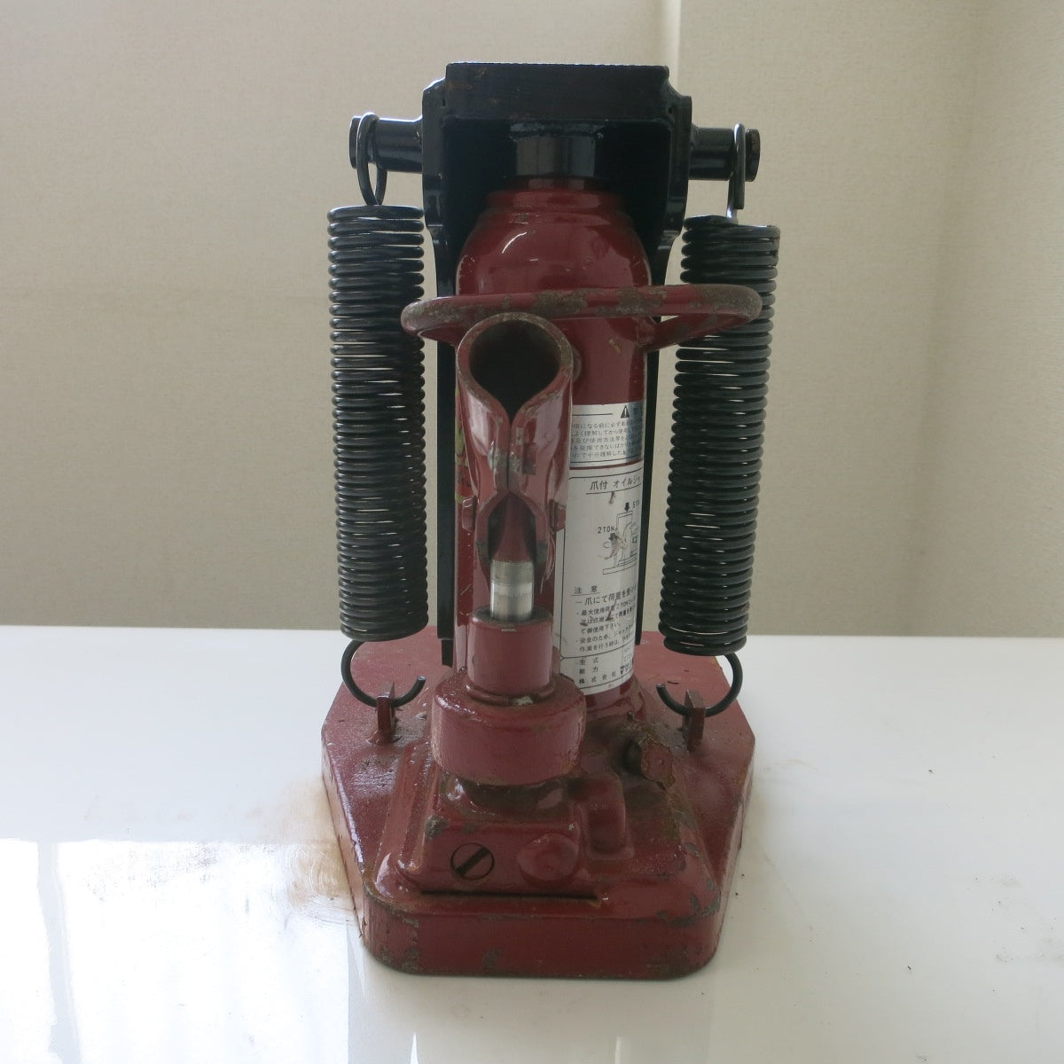 [送料無料] ◆マサダ 爪付き 油圧 ジャッキ MHC-2 RS-2 2トン 2TON 2ton オイル 工具 自動車 整備 点検 MASADA◆