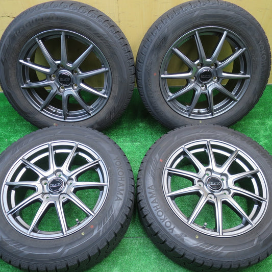 バリ溝！キレイ！9.5分★スタッドレス 205/60R16 ヨコハマ アイスガード iG60 DILETTO ディレット 16インチ PCD114.3/5H★5100805NJス