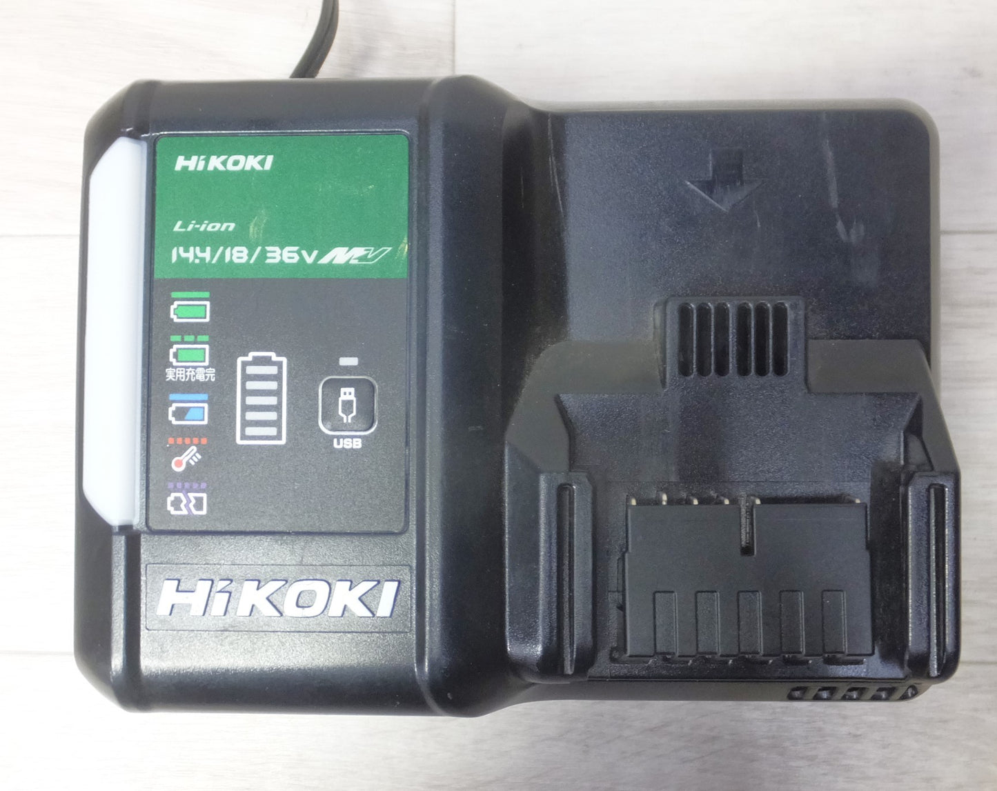 [送料無料] キレイ◆HiKOKI ハイコーキ リチウムイオン蓄電池 BSL36A18X DC36V/18V バッテリー 充電器 UC18YDL2 セット◆