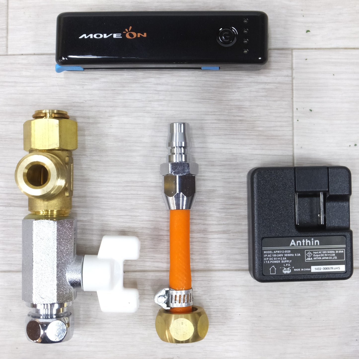 [送料無料] ほぼ未使用◆ハジメ デジタル式 漏洩 検査器 ビックリくん Ⅳ HWR-801 給水 給湯 配管 漏水 点検◆