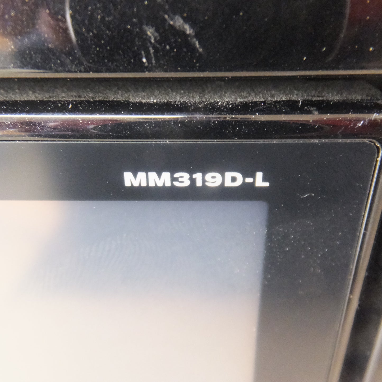 [送料無料] ジャンク★パナソニック製 日産 純正 オリジナルナビゲーション MM319D-L B8260-7MA21-NP[33]★