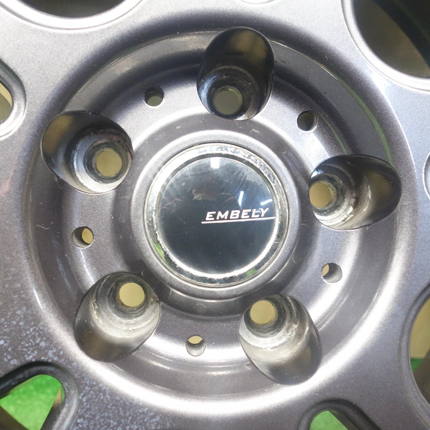 バリ溝！23年！9.5分★スタッドレス 225/65R17 ナンカン アイスアクティバ AW-1 EMBELY 17インチ PCD114.3/5H★6020502KTス