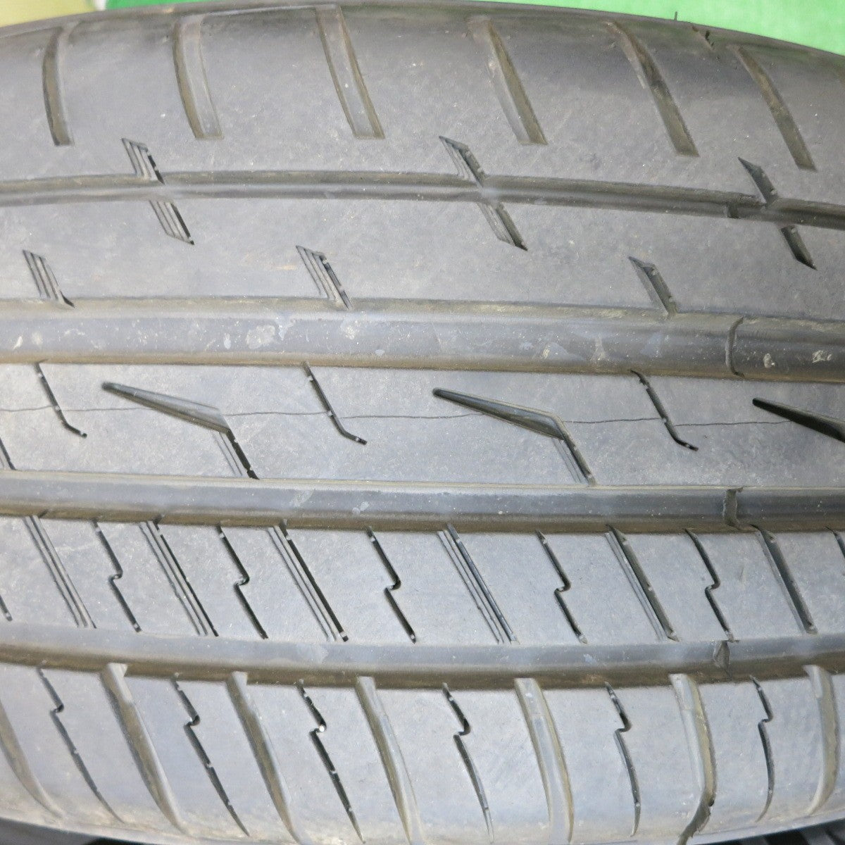 バリ溝！22年！9.5分★225/65R17 ダヴァンティ DX740 SCHNEIDER ATECH シュナイダー 17インチ PCD114.3/5H★4062101HAノ