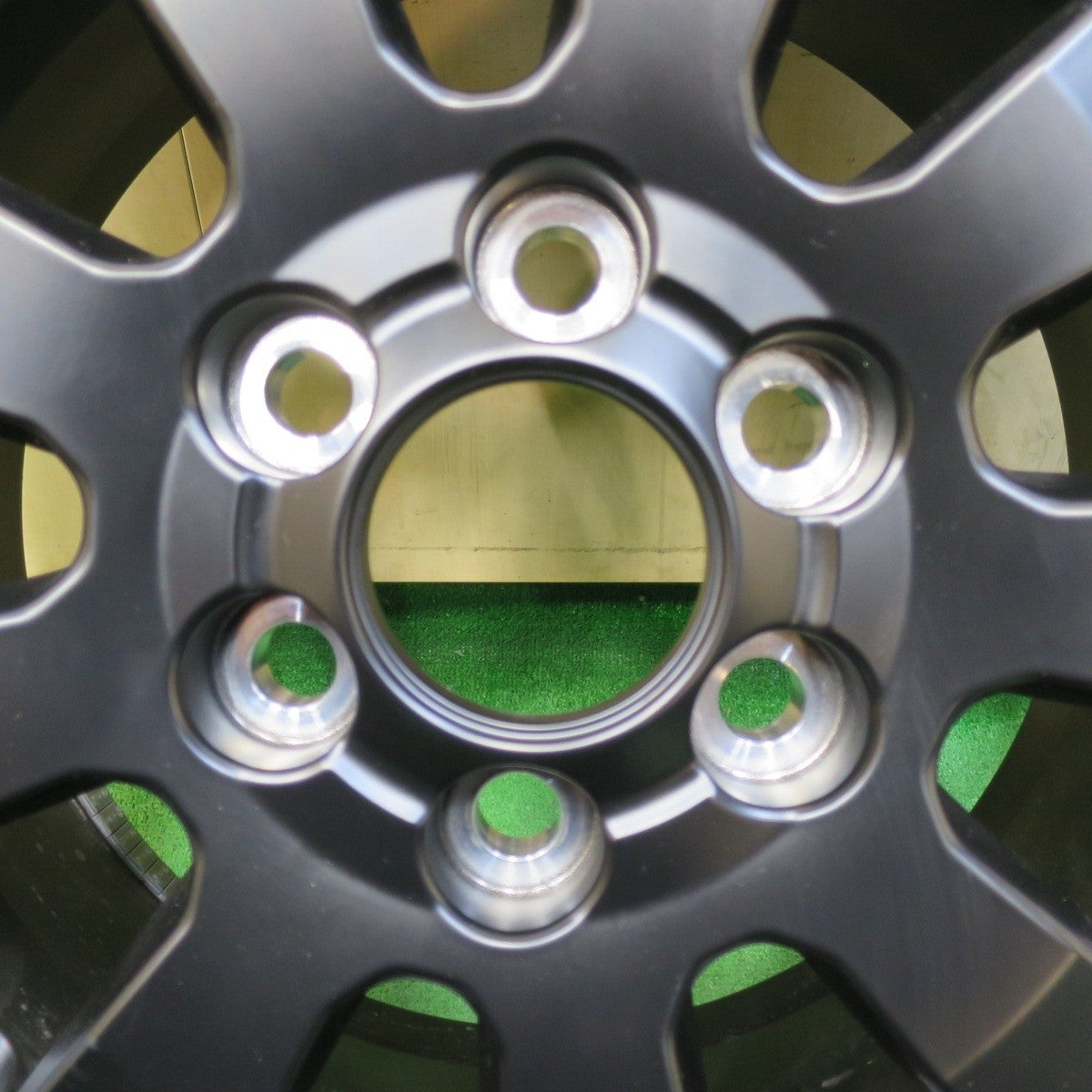 新車外し！24年★ヨタ ランクル 250 ファーストエディション 純正 265/70R18 ミシュラン LTX TRAIL PCD139.7/6H★4071201イノ