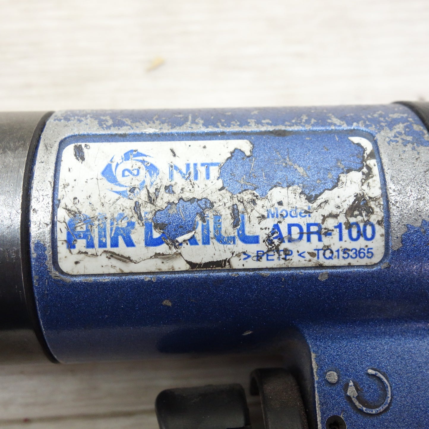 [送料無料] 2点まとめ売り☆NITTO 日東工器 10mm エアー ドリル ADR-100 /ムラキ エア式 ハンド グラインダー MRA-PG50200☆
