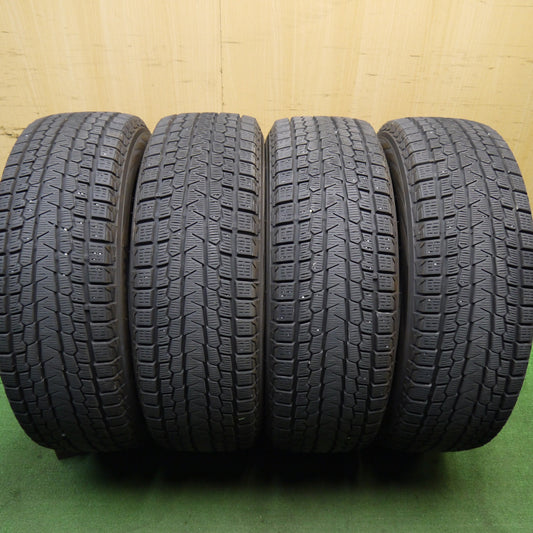 バリ溝！22年！9分★スタッドレス 225/65R17 ヨコハマ アイスガード G075 タイヤ 17インチ CX-5 CX-8 エクストレイル 等★5053010Hスタ
