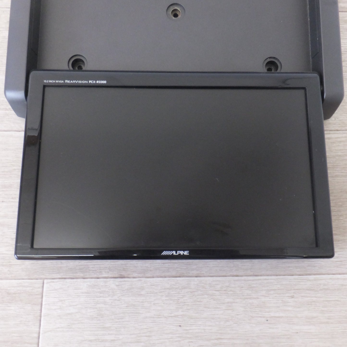 [送料無料] ★アルパイン ALPINE 10.2inch WVGA LED液晶 プラズマクラスターリアビジョン ブラック PCX-R3300B(95)★