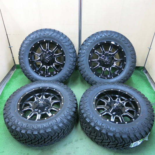 未使用！23年★ハマー 等 FUEL Offroad D627 Vandal 35×12.50R20 120Q 10PR ATTURO TRAIL BLADE M/T フューエル オフロード PCD165.1/8H★5041901ナノ