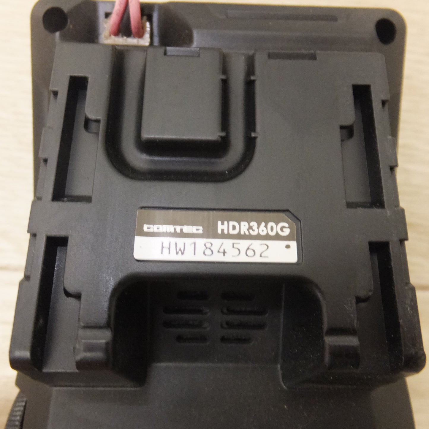 [送料無料] ★コムテック COMTEC ドライブレコーダー HDR360G　SDカードなし(37★