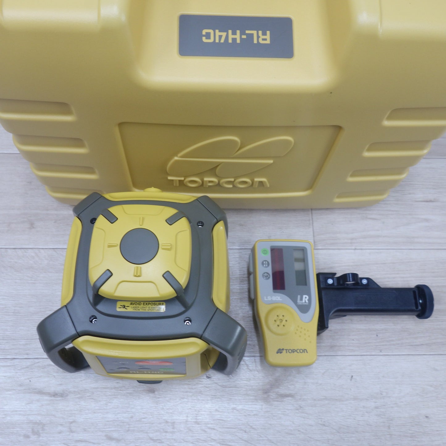 [送料無料] 未使用◆TOPCON トプコン ローテーティング レーザー RL-H4C 測量機 測定器 受光器 オート レベル◆
