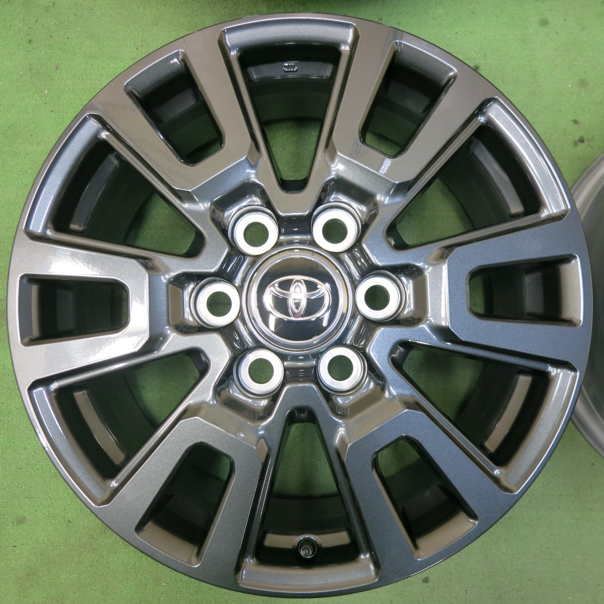 新車外し★トヨタ ランクル 250 VX 純正 ホイール 18インチ 18×7.5J PCD139.7/6H★5062402SYホ