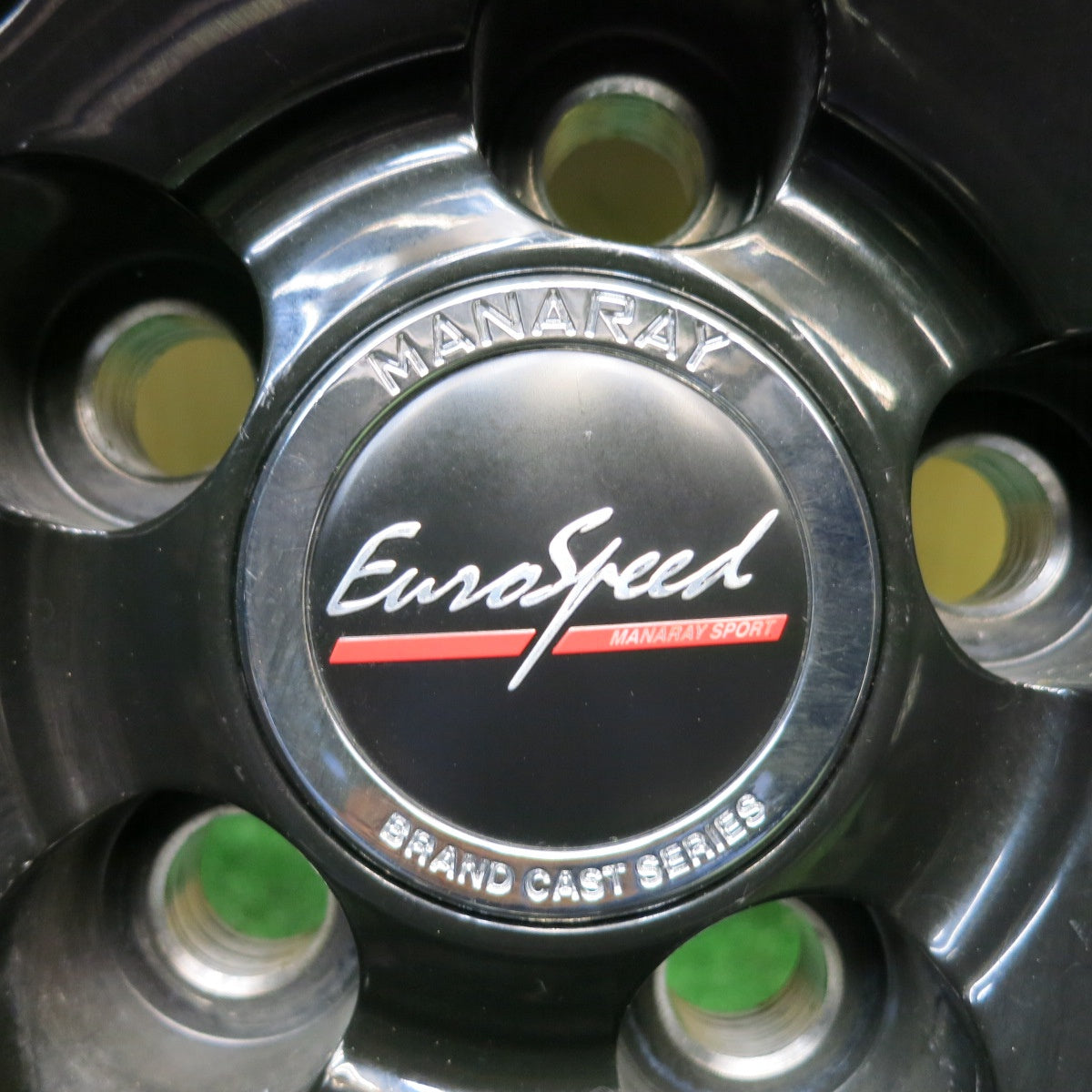 バリ溝！9分★プリウス 等 195/65R15 スタッドレス ヨコハマ アイスガード iG50 プラス EuroSpeed MANARAY SPORT ユーロスピード 15インチ PCD100/5H★6032807HAス