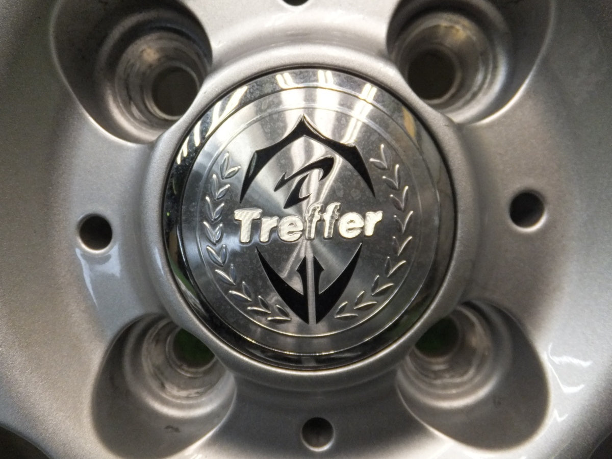 [送料無料] キレイ バリ溝！タンク・ルーミー等★スタッドレス 175/55R15 ヨコハマ アイスガード iG60 Treffer トレファー★9033002ヨス