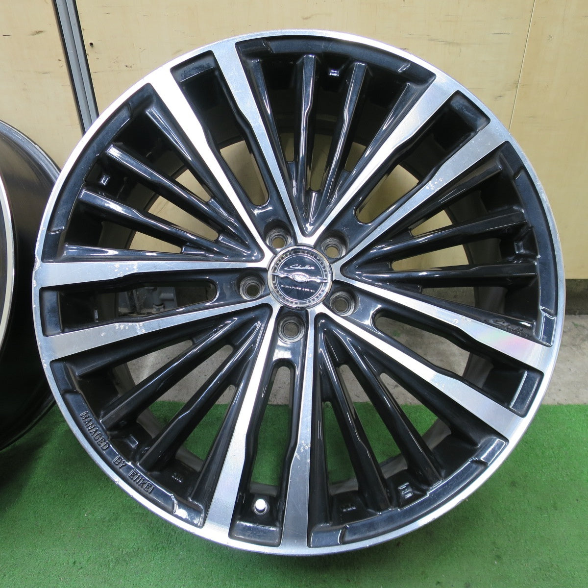4本価格★Shallen XR-75 ENKEI 19インチ ホイール シャレン エンケイ 19×7.5J PCD100/5H★6040101ナホ