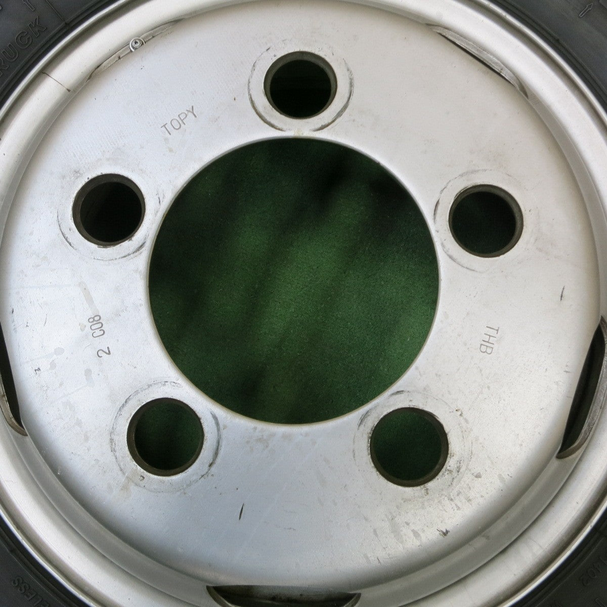 [送料無料] バリ溝！8.5分！6本★トラック タイヤ 195/75R15 109/107L スタッドレス ブリヂストン ブリザック W979 TOPY スチール 15インチ PCD203.2/5H★5031501ナス