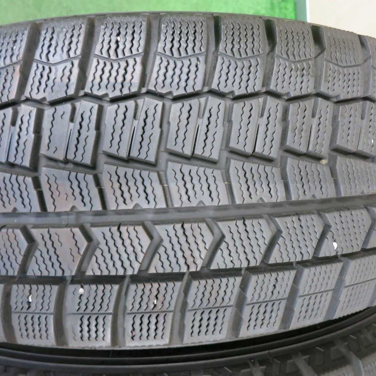 バリ溝 20年 綺麗 9.5分★ワーゲン等 SPORTECHNIC 205/55R16 スタッドレス ダンロップ WM01 PCD112/5H★4041504TNス