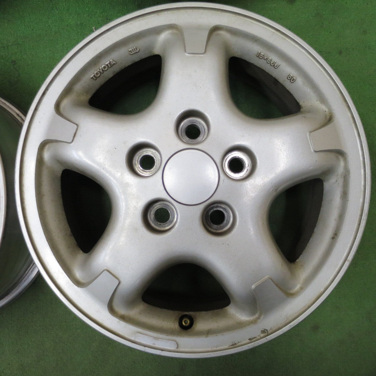 4本価格★トヨタ エスティマ エミーナ 純正 ホイール 15インチ 15×6JJ PCD114.3/5H★6071003NGホ