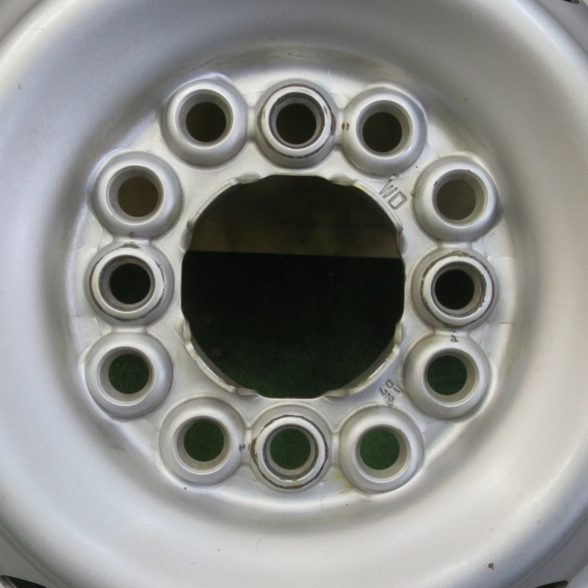バリ溝！25年！キレイ！9.5分以上★スタッドレス 145/80R12 80/78N ブリヂストン W300 スチール ホイール 12インチ PCD100 110 114.3/4H マルチ★6041807イス