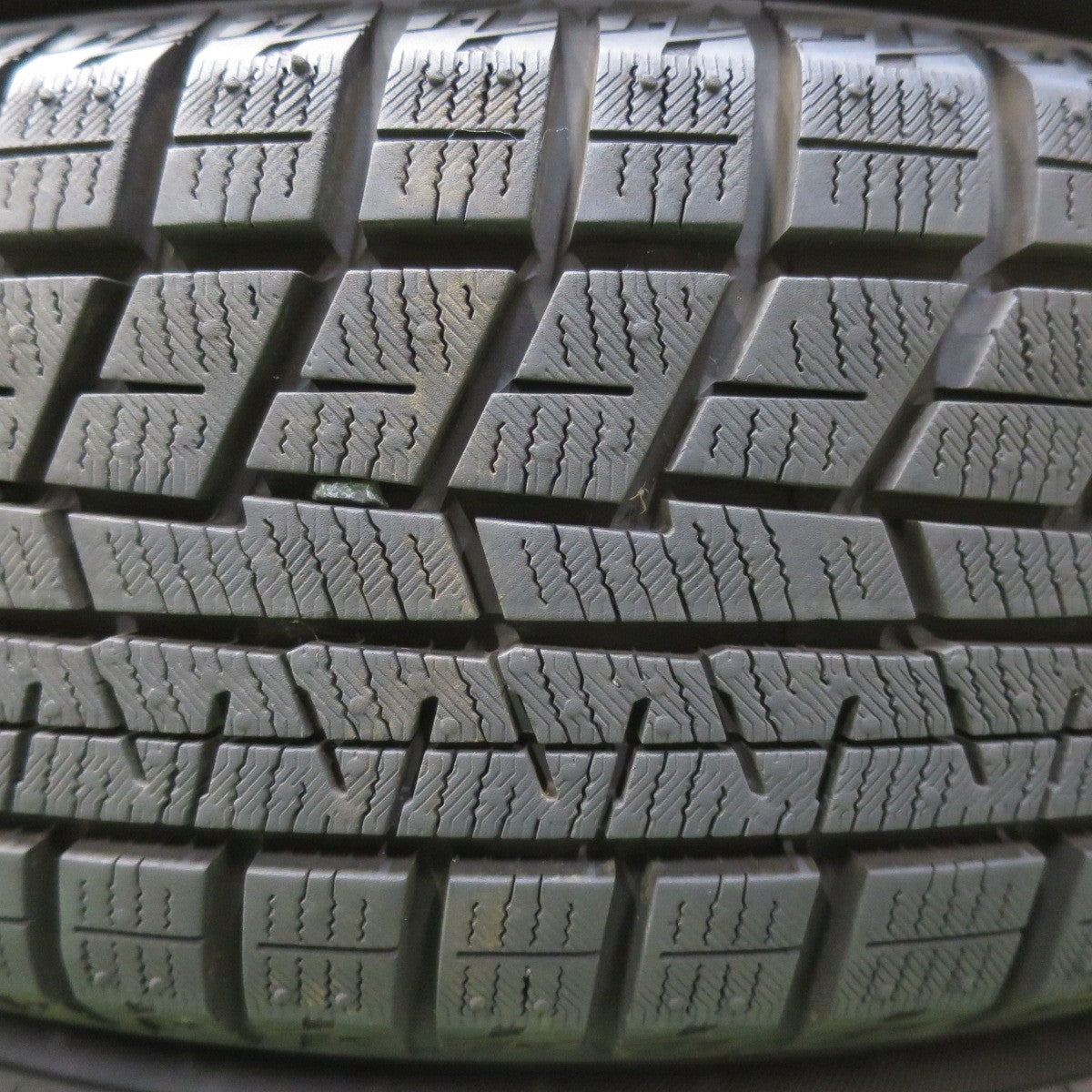 超バリ溝！22年！ほぼ10分★ダイハツ タント ムーヴ 等 純正 155/65R14 スタッドレス ヨコハマ アイスガード iG60 14インチ PCD100/4H★5053106イス