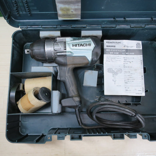 [送料無料] 付属品付き☆日立 22mm インパクトレンチ WR22SE 電動 工具 100V コード式 HITACHI☆