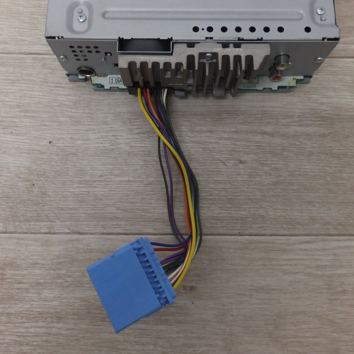 [送料無料] ★パイオニア製 スズキ 純正 カーオーディオ AVメインユニット DEH-5100ZS[9]★