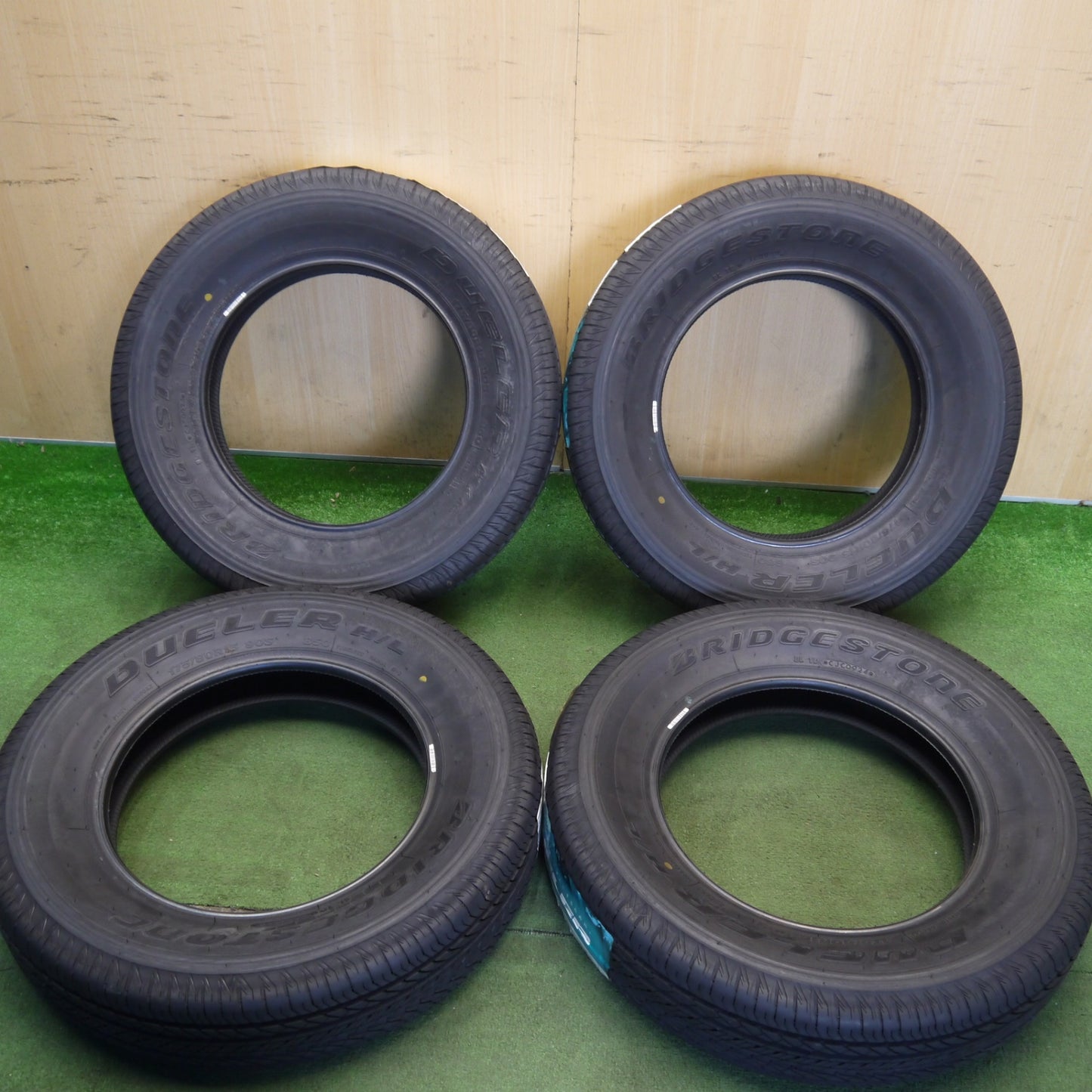 未使用！24年★175/80R15 ブリヂストン デューラー H/L 850 タイヤ 15インチ パジェロミニ テリオスキッド 等★6052604Hノタ