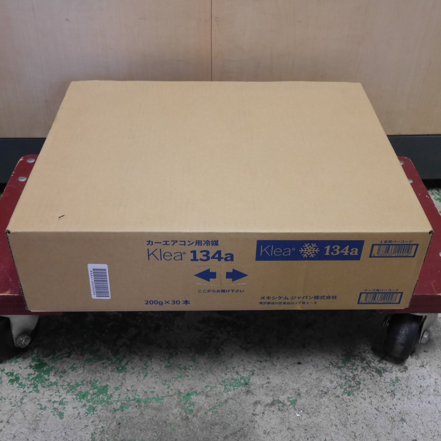 ●複数在庫有●[送料無料]未使用！200g×30本入☆KLEA カーエアコン 用 触媒 134a HFC-134a 1箱 メキシケム ジャパン☆
