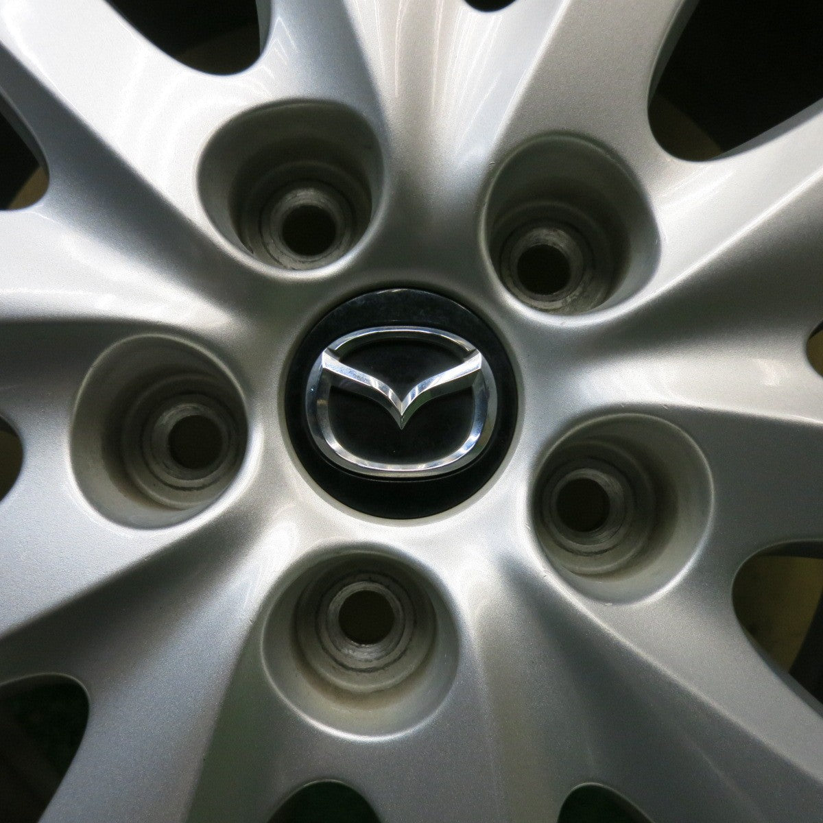 キレイ◎マツダ CX-5 純正 225/65R17 スタッドレス トーヨー ウインター トランパス TX 17インチ CX5 PCD114.3/5H◎6082208HAス