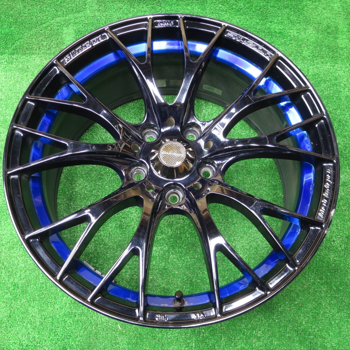 4本価格★WedsSport SA-20R ウェッズスポーツ 18インチ ホイール 18×8.5J PCD100/5H★5111501NKホ
