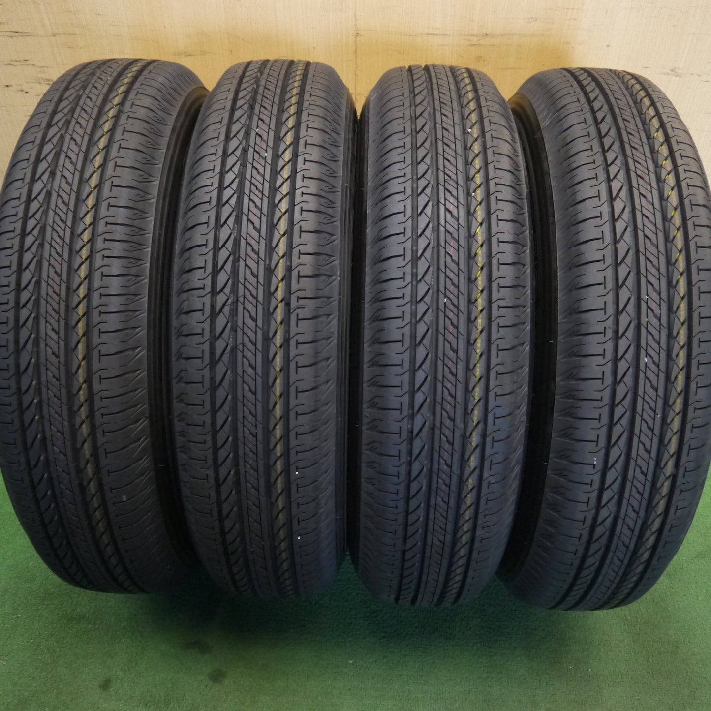 新車外し！26年◎スズキ JB64 W ジムニー 純正 スチール 175/80R16 ブリヂストン デューラー H/L 852 DUELER 16インチ PCD139.7/5H◎6072203Hノ