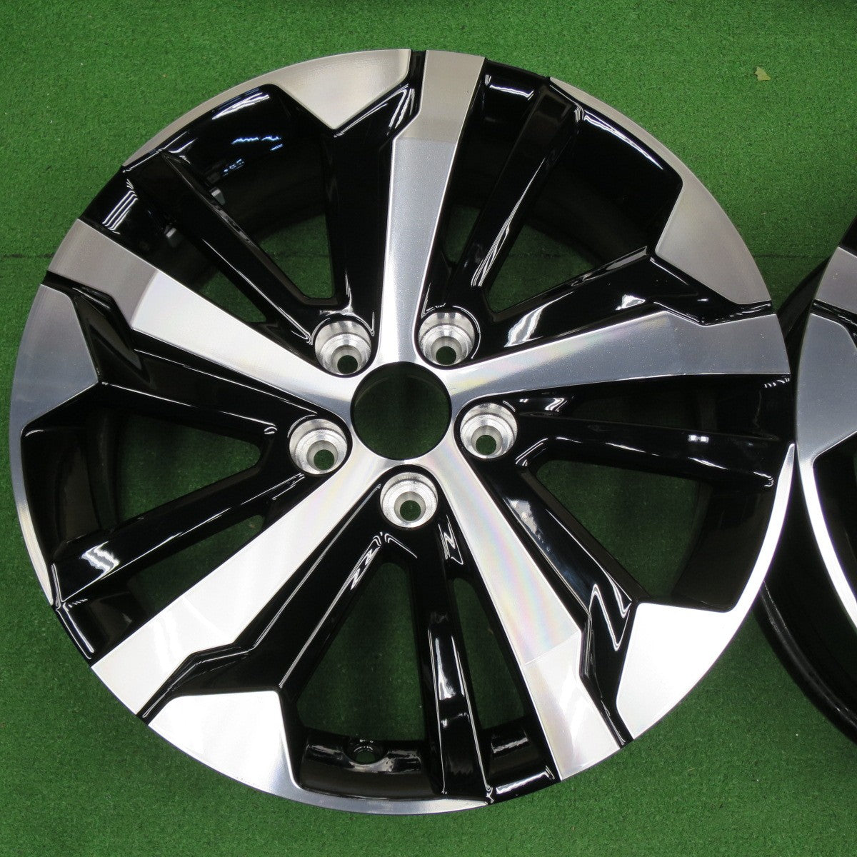 キレイ★プジョー リフター GT 純正 ホイール 17インチ 17×7J PEUGEOT PCD108/5H★6062602NKホ