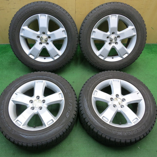 バリ溝！8.5分★ベンツ 等 AGA ESSE2 235/60R17 スタッドレス ヨコハマ ジオランダー i/T-S 17インチ エッセ2 PCD112/5H★5051404TNス