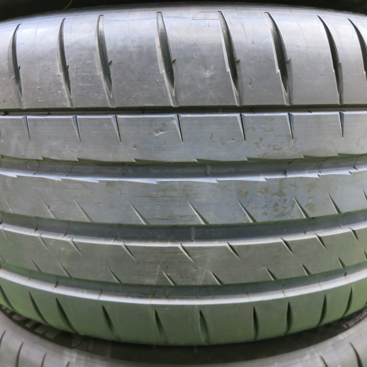 バリ溝！22年！キレイ！9.5分★ベンツ R232 SL43 純正 AMG 265/40R20 295/35R20 ミシュラン パイロットスポーツ4S 20インチ PCD112/5H★6011302ナノ