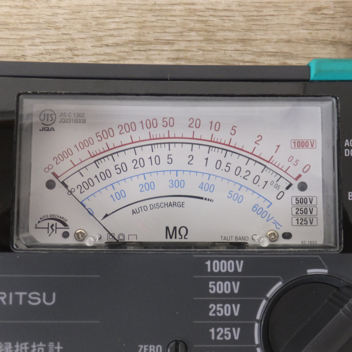 キレイ★共立電気計器 KYORITSU 絶縁抵抗計 KEW3441★