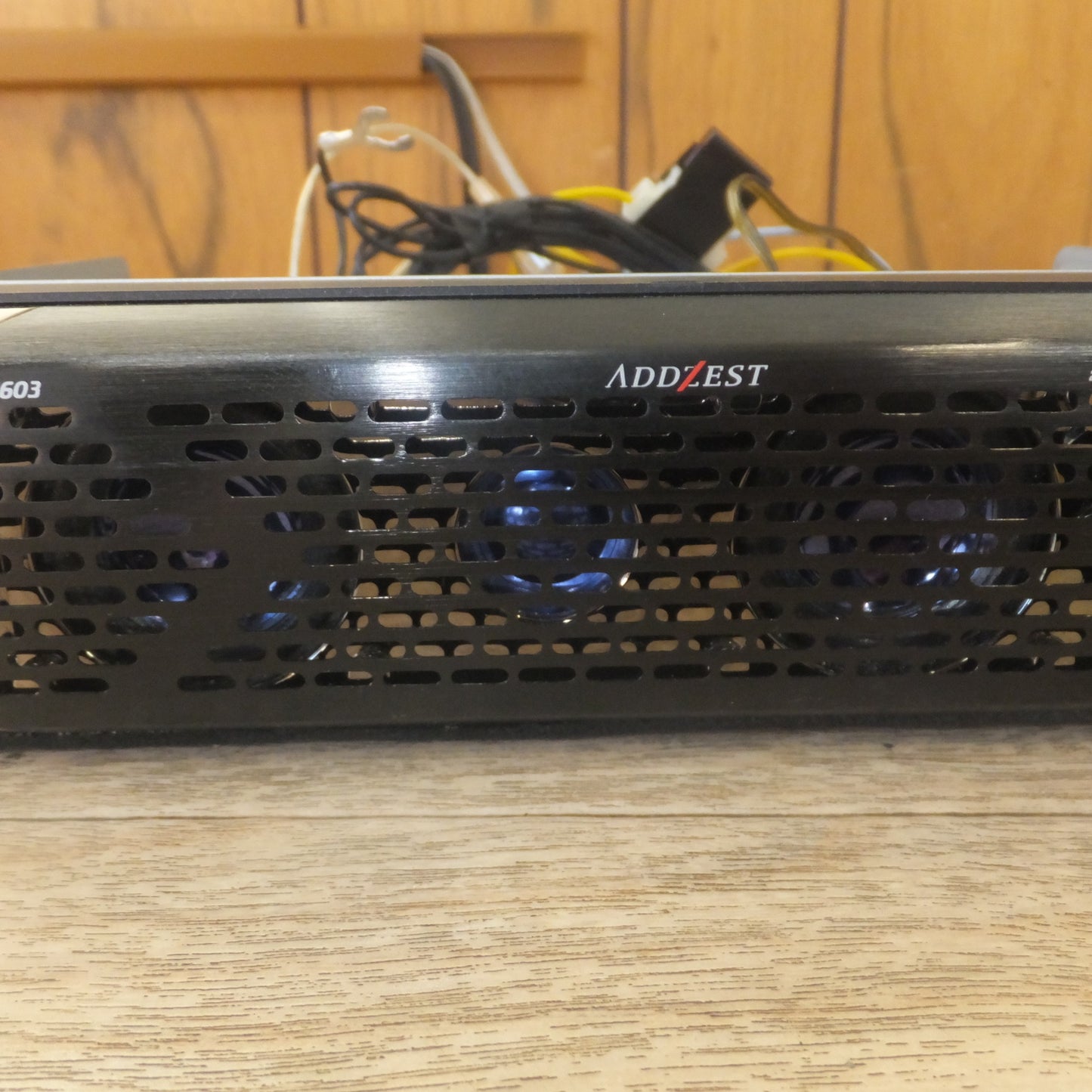 [送料無料] ★クラリオン Clarion アゼスト ADDZEST アンプ内蔵1DINセンタースピーカー SRK603 GS-356A-01★